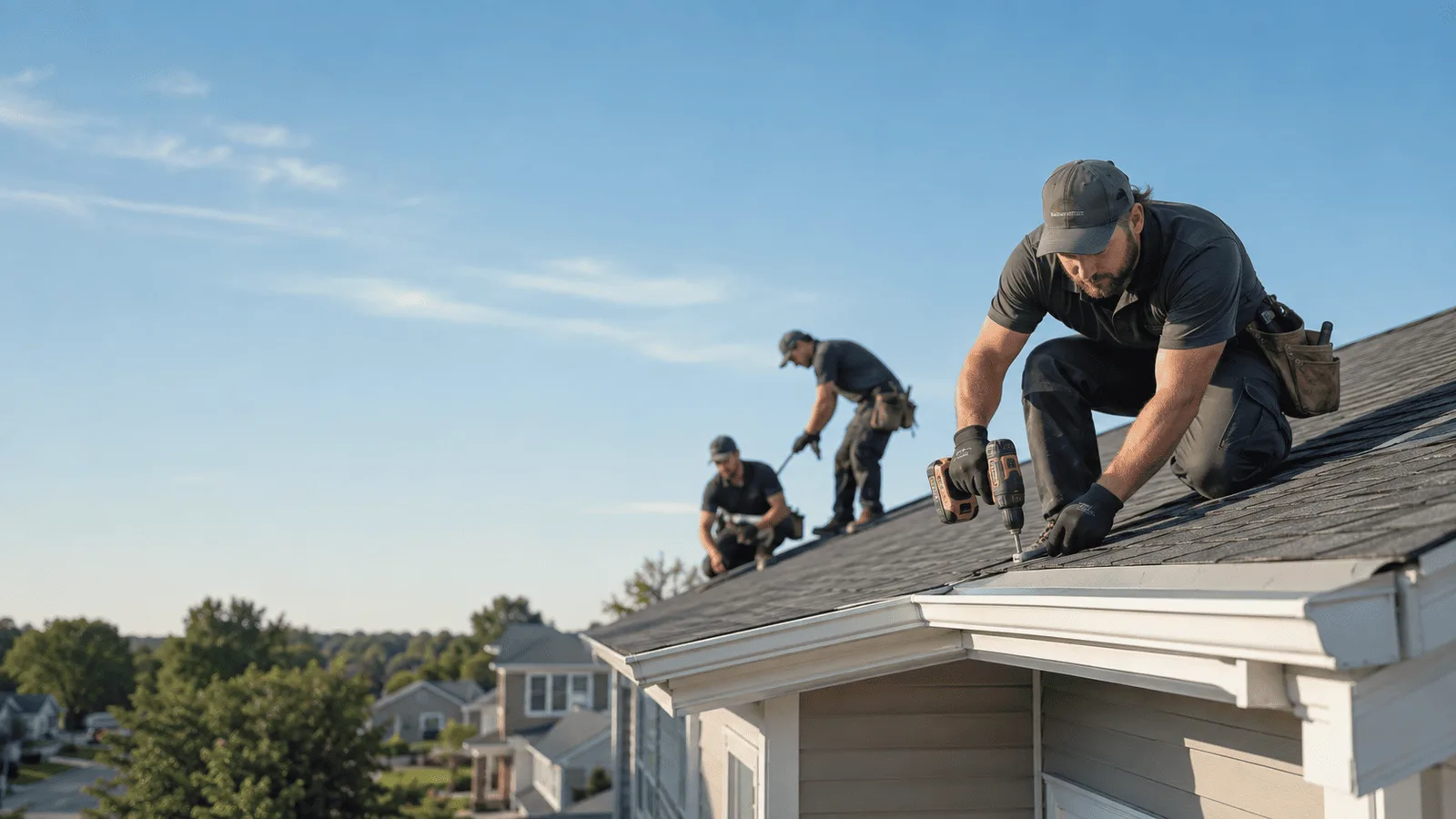 Fascia Repair in Crossville, TN around you